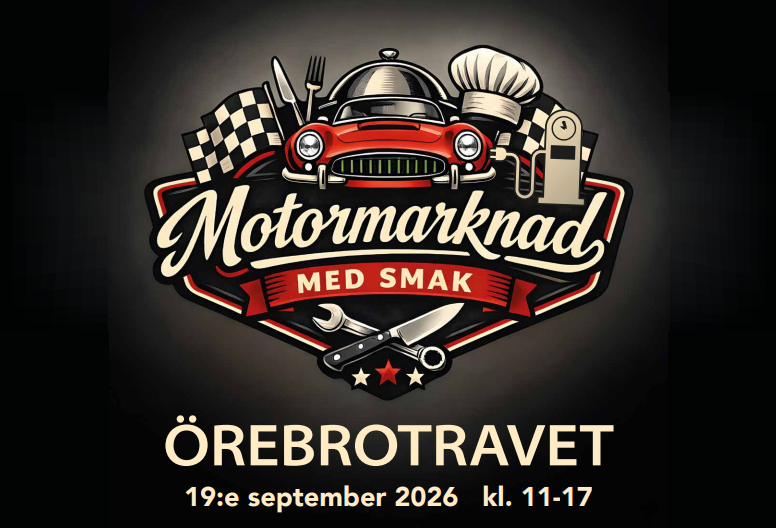 Vi ställer ut på Motormarknaden i Örebro!
